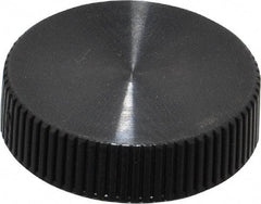 Made in USA - Knurled Plastic Thumb Screw - 1" OAL, 1" Head Diam x 21/64" Head Height - Americas Industrial Supply