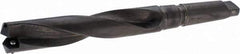 Allied Machine and Engineering - Series 3, 1-13/32 to 1-7/8" Diam, 4MT Taper Shank, Helical Flute Spade Drill - 6-1/2" Max Depth, 8-3/16" Body Length, 12-5/8" OAL, Standard Length, Through Coolant - Americas Industrial Supply