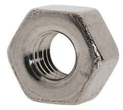 Value Collection - M3x0.50 Metric Coarse Stainless Steel Right Hand Heavy Hex Nut - 5.5mm Across Flats, 3mm High, Uncoated - Americas Industrial Supply