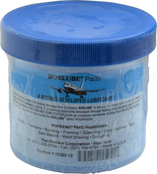 Boelube - 12 oz Jar Lubricant - Blue, -20°F Max - Americas Industrial Supply