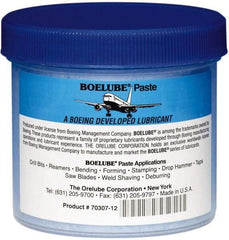 Boelube - 12 oz Jar Lubricant - Blue, -20°F Max - Americas Industrial Supply