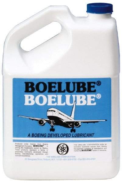 Boelube - 1 Gal Jug Lubricant - Red, -20°F Max - Americas Industrial Supply