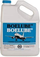 Boelube - 1 Gal Jug Lubricant - Clear, -20°F Max - Americas Industrial Supply