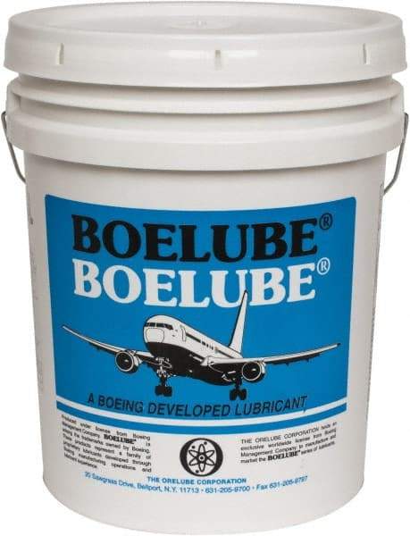 Boelube - 5 Gal Pail Lubricant - -20°F Max - Americas Industrial Supply