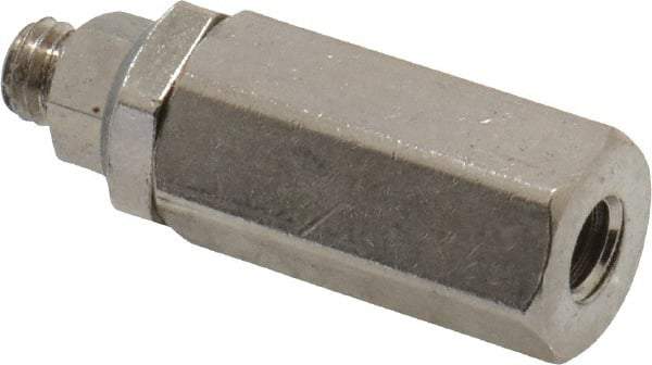 Specialty Mfr - 10-32 Female x Male Universal Check Valve - 0.06 CV Rate, 2.5 CFM, 150 Max psi - Americas Industrial Supply