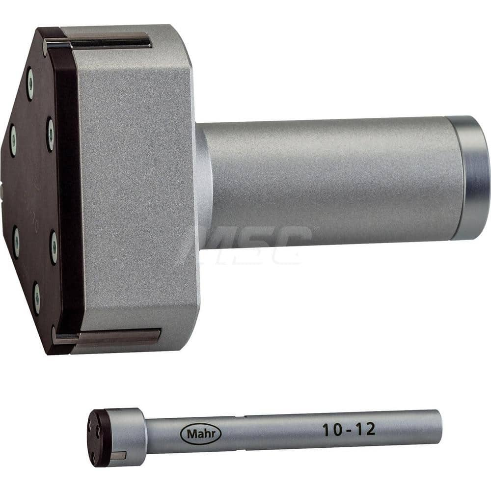 Mahr - Bore Gage Measuring Heads; Type: Measuring Head ; Minimum Measurement (mm): 8 ; Minimum Measurement (Decimal Inch): 0.3125 ; Maximum Measurement (Decimal Inch): 0.0400 ; Maximum Measurement (mm): 10 - Exact Industrial Supply