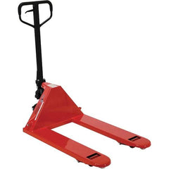 Vestil - 4,000 Lb Capacity, Pallet Jack - 49-1/2" Fork Length, 27" Fork Width - Americas Industrial Supply