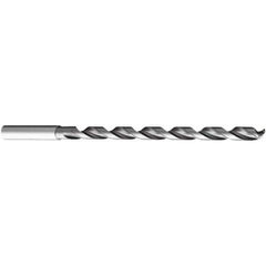 Sandvik Coromant - 6mm 140° 2-Flute Solid Carbide Extra Length Drill Bit - Americas Industrial Supply