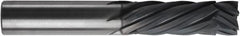 RobbJack - 6mm Cutting Diam x 20mm Length of Cut, 4 Flute, Compression Spiral Router Bit - Diamond Coated, Right Hand Cut, Solid Carbide, 2-1/2" OAL x 6mm Shank Diam, Compression - Americas Industrial Supply