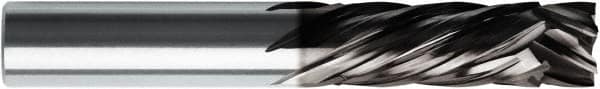 RobbJack - 1/4" Cutting Diam x 3/4" Length of Cut, 4 Flute, Compression Spiral Router Bit - Diamond Coated, Right Hand Cut, Solid Carbide, 2-1/2" OAL x 1/4" Shank Diam, Compression - Americas Industrial Supply
