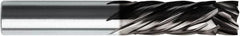 RobbJack - 1/4" Cutting Diam x 3/4" Length of Cut, 4 Flute, Compression Spiral Router Bit - Diamond Coated, Right Hand Cut, Solid Carbide, 2-1/2" OAL x 1/4" Shank Diam, Compression - Americas Industrial Supply
