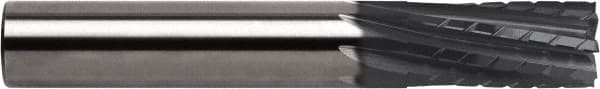 RobbJack - 3/8" Cutting Diam x 1" Length of Cut, 8 Flute, Upcut Spiral Router Bit - Diamond Coated, Right Hand Cut, Solid Carbide, 2-1/2" OAL x 3/8" Shank Diam, Upshear - Americas Industrial Supply