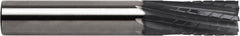 RobbJack - 3/8" Cutting Diam x 1" Length of Cut, 8 Flute, Upcut Spiral Router Bit - Diamond Coated, Right Hand Cut, Solid Carbide, 2-1/2" OAL x 3/8" Shank Diam, Upshear - Americas Industrial Supply