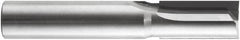 RobbJack - 3mm Diam, 3mm Shank Diam, 8mm Length of Cut, 2 Flute Square End Straight Router Bit - 1-1/2" Overall Length, Right Hand Cut, Solid Carbide - Americas Industrial Supply