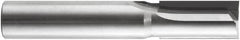 RobbJack - 1/4" Diam, 1/4" Shank Diam, 5/8" Length of Cut, 2 Flute Square End Straight Router Bit - 2" Overall Length, Right Hand Cut, Solid Carbide - Americas Industrial Supply