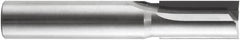 RobbJack - 1/2" Diam, 1/2" Shank Diam, 1" Length of Cut, 2 Flute Square End Straight Router Bit - 3" Overall Length, Right Hand Cut, Solid Carbide - Americas Industrial Supply