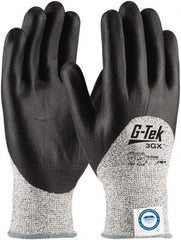 PIP - Size M (8), ANSI Cut Lvl A3, Puncture Lvl 3, Abrasion Lvl 5, Nitrile Coated Dyneema Diamond HPPE liner Cut Resistant Gloves - Americas Industrial Supply