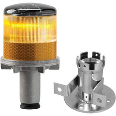 TAPCO - Strobe & Flashing Lights Light Type: Strobe Lens Color: Amber - Americas Industrial Supply