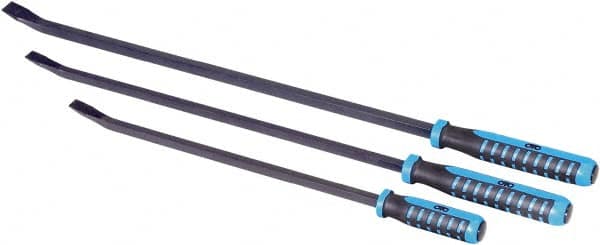 OTC - 3 Piece Pry Bar Set - Includes 24, 36 & 48" Lengths - Americas Industrial Supply