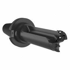 Allied Machine and Engineering - 5-3/8" Max Drill Depth, 2.2xD, 55.9mm Diam, Indexable Insert Drill - Americas Industrial Supply