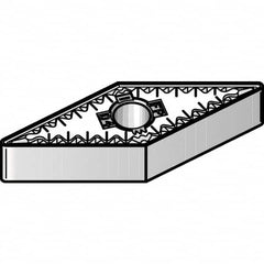 Kennametal - 331VNMG FP Grade KCS10B Carbide Turning Insert - Americas Industrial Supply