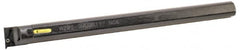 Kennametal - 25mm Min Bore Diam, 250mm OAL, 20mm Shank Diam, A-SVUB Indexable Boring Bar - VB.. Insert, Screw Holding Method - Americas Industrial Supply