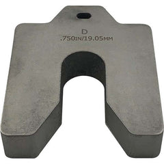 Maudlin Products - Metal Shim Stock Type: Slotted Shim Material: Stainless Steel - Americas Industrial Supply