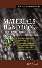 McGraw-Hill - MATERIALS HANDBOOK - by John Vaccari, McGraw-Hill, 2002 - Americas Industrial Supply