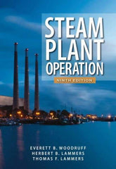 McGraw-Hill - STEAM PLANT OPERATION Handbook, 9th Edition - by Everett Woodruff, Thomas Lammers & Herbert Lammers, McGraw-Hill, 2011 - Americas Industrial Supply