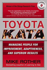 McGraw-Hill - TOYOTA KATA Handbook, 1st Edition - by Mike Rother, McGraw-Hill, 2009 - Americas Industrial Supply