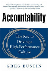 McGraw-Hill - ACCOUNTABILITY Handbook, 1st Edition - by Greg Bustin, McGraw-Hill, 2014 - Americas Industrial Supply