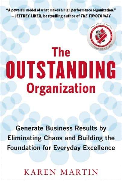McGraw-Hill - OUTSTANDING ORGANIZATION Handbook, 1st Edition - by Karen Martin, McGraw-Hill, 2012 - Americas Industrial Supply
