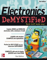 McGraw-Hill - ELECTRONICS DEMYSTIFIED Handbook, 2nd Edition - by Stan Gibilisco, McGraw-Hill, 2011 - Americas Industrial Supply