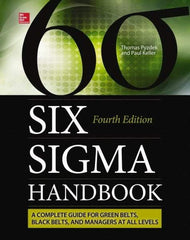 McGraw-Hill - SIX SIGMA HANDBOOK - by Paul Keller & Thomas Pyzdek, McGraw-Hill, 2014 - Americas Industrial Supply