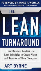 McGraw-Hill - LEAN TURNAROUND Handbook, 1st Edition - by Art Byrne & James P. Womack, McGraw-Hill, 2012 - Americas Industrial Supply