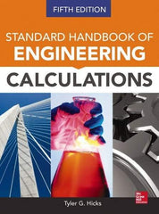 McGraw-Hill - STANDARD HANDBOOK OF ENGINEERING CALCULATIONS - by Tyler Hicks, McGraw-Hill, 2014 - Americas Industrial Supply