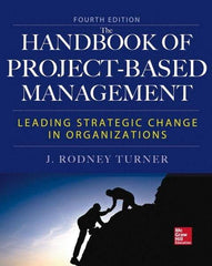 McGraw-Hill - HANDBOOK OF PROJECT-BASED MANAGEMENT - by Rodney Turner, McGraw-Hill, 2014 - Americas Industrial Supply