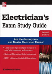 McGraw-Hill - ELECTRICIANS EXAM STUDY GUIDE Handbook, 2nd Edition - by Kimberley Keller, McGraw-Hill, 2012 - Americas Industrial Supply