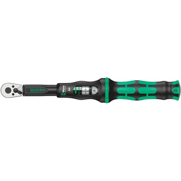 Wera - Torque Wrenches Type: Adjustable Drive Size (Inch): 1/2 - Americas Industrial Supply