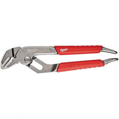 Milwaukee Tool - Tongue & Groove Pliers Type: Pliers Overall Length Range: 6" - 8.9" - Americas Industrial Supply