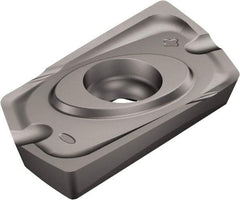 Sandvik Coromant - R790220550 NM Grade H13A Carbide Milling Insert - Uncoated, 5mm Thick, 5mm Corner Radius - Americas Industrial Supply