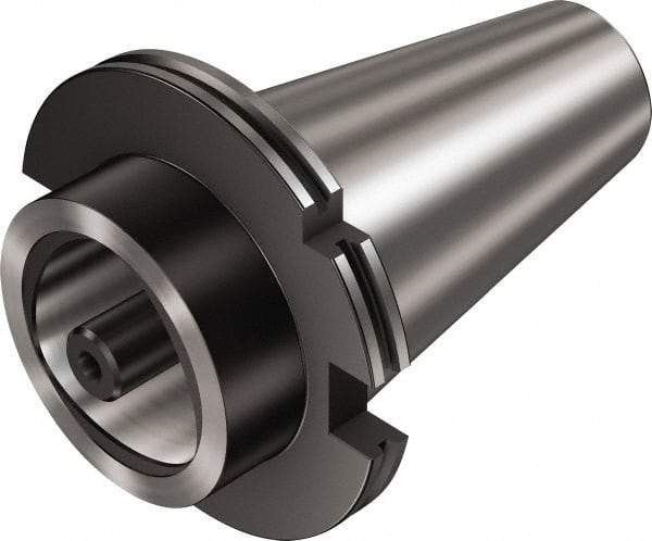 Sandvik Coromant - ISO50;C5 System Size, ISO50 Taper, Modular Tool Holding System Adapter - 30mm Projection, 50mm Body Diam, 131.8mm OAL, Through Coolant - Exact Industrial Supply