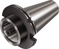 Sandvik Coromant - ISO50;C5 System Size, ISO50 Taper, Modular Tool Holding System Adapter - 30mm Projection, 50mm Body Diam, 131.8mm OAL, Through Coolant - Exact Industrial Supply
