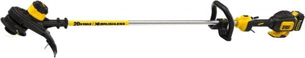 DeWALT - Battery String Trimmer - 13" Cutting Width - Americas Industrial Supply