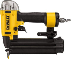 DeWALT - 5/8 to 2-1/8" Nail Length, 18 Gauge Brad Air Nailer - 70 to 90 psi - Americas Industrial Supply