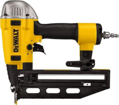 DeWALT - 1-1/4 to 2-1/2" Nail Length, 16 Gauge Finish Air Nailer - 90 to 125 psi - Americas Industrial Supply