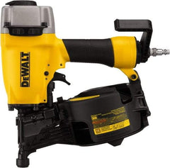 DeWALT - 1-1/4 to 2-1/2" Nail Length, 0.08 to 0.09" Nail Diam, Siding Air Nailer - 70 to 100 psi - Americas Industrial Supply