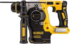 DeWALT - 20 Volt 1" SDS Chuck Cordless Rotary Hammer - 0 to 4,500 BPM, 0 to 1,200 RPM, Reversible - Americas Industrial Supply