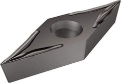 Sandvik Coromant - VBGT331 UM Grade 1105 Carbide Turning Insert - TiAlN Finish, 35° Diamond, 3/8" Inscr Circle, 3/16" Thick, 1/64" Corner Radius - Americas Industrial Supply