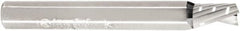 Amana Tool - 1/4" Cutting Diam x 3/8" Length of Cut, 1 Flute, Downcut Spiral Router Bit - Uncoated, Right Hand Cut, Solid Carbide, 2" OAL x 1/4" Shank Diam, 30° Helix Angle - Americas Industrial Supply